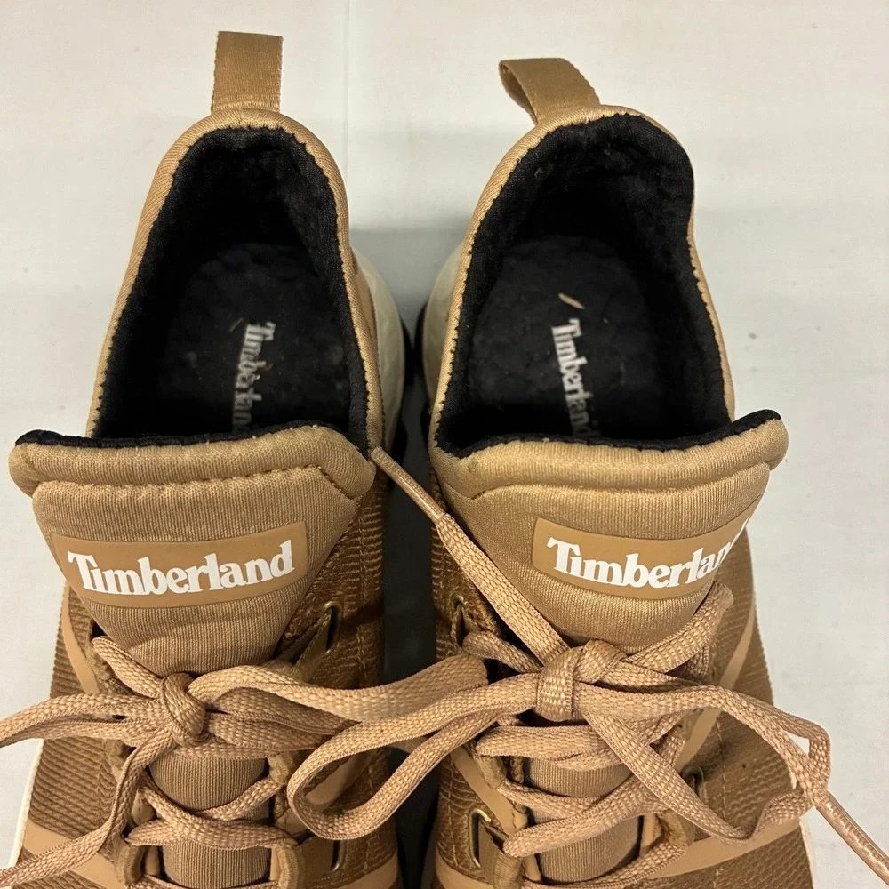 Timberland Brooklyn Aerocore Mesh Oxford Sneakers Mens 8.5 Brown Hiking Trail